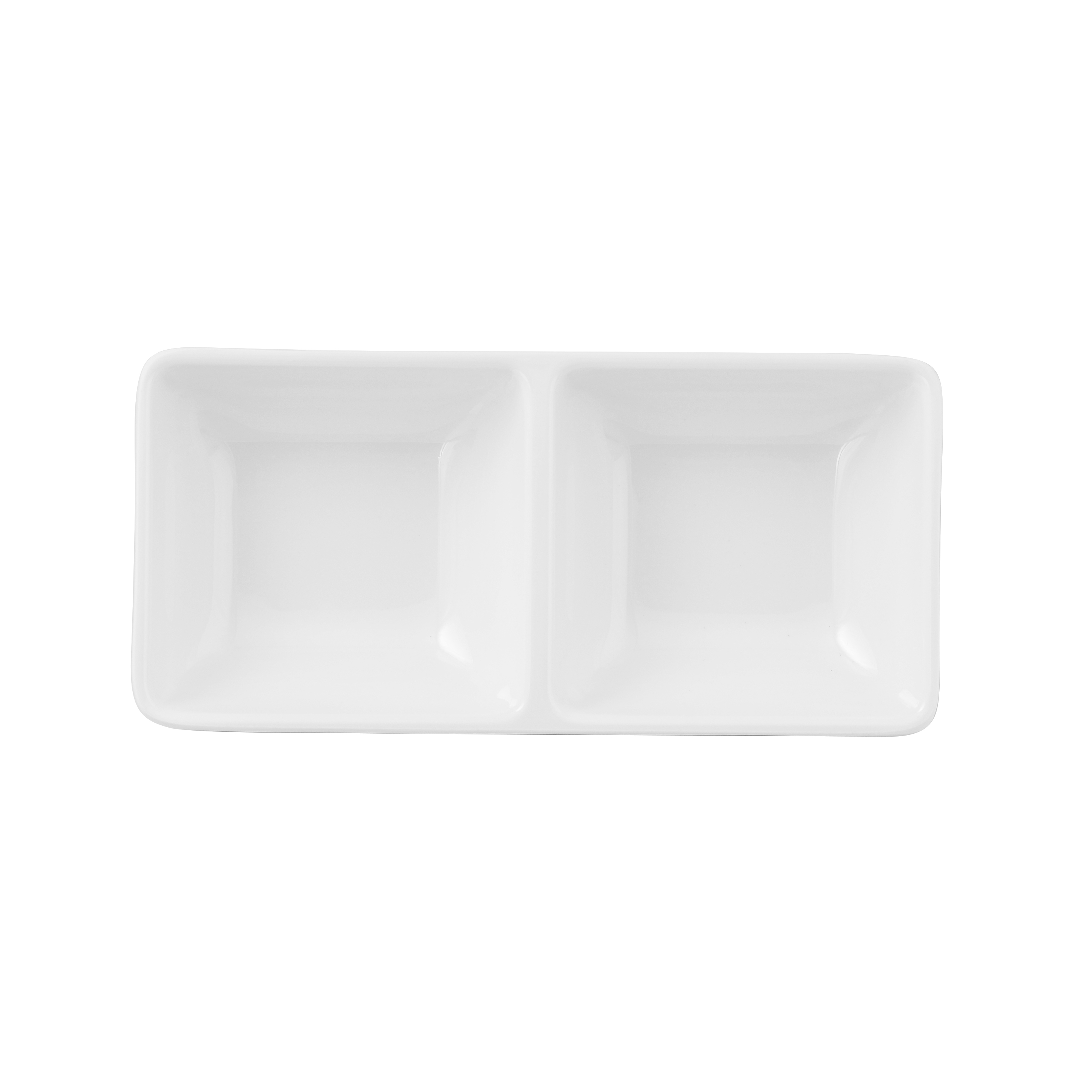 Dĩa chấm chia ngăn bằng nhựa melamine cao cấp