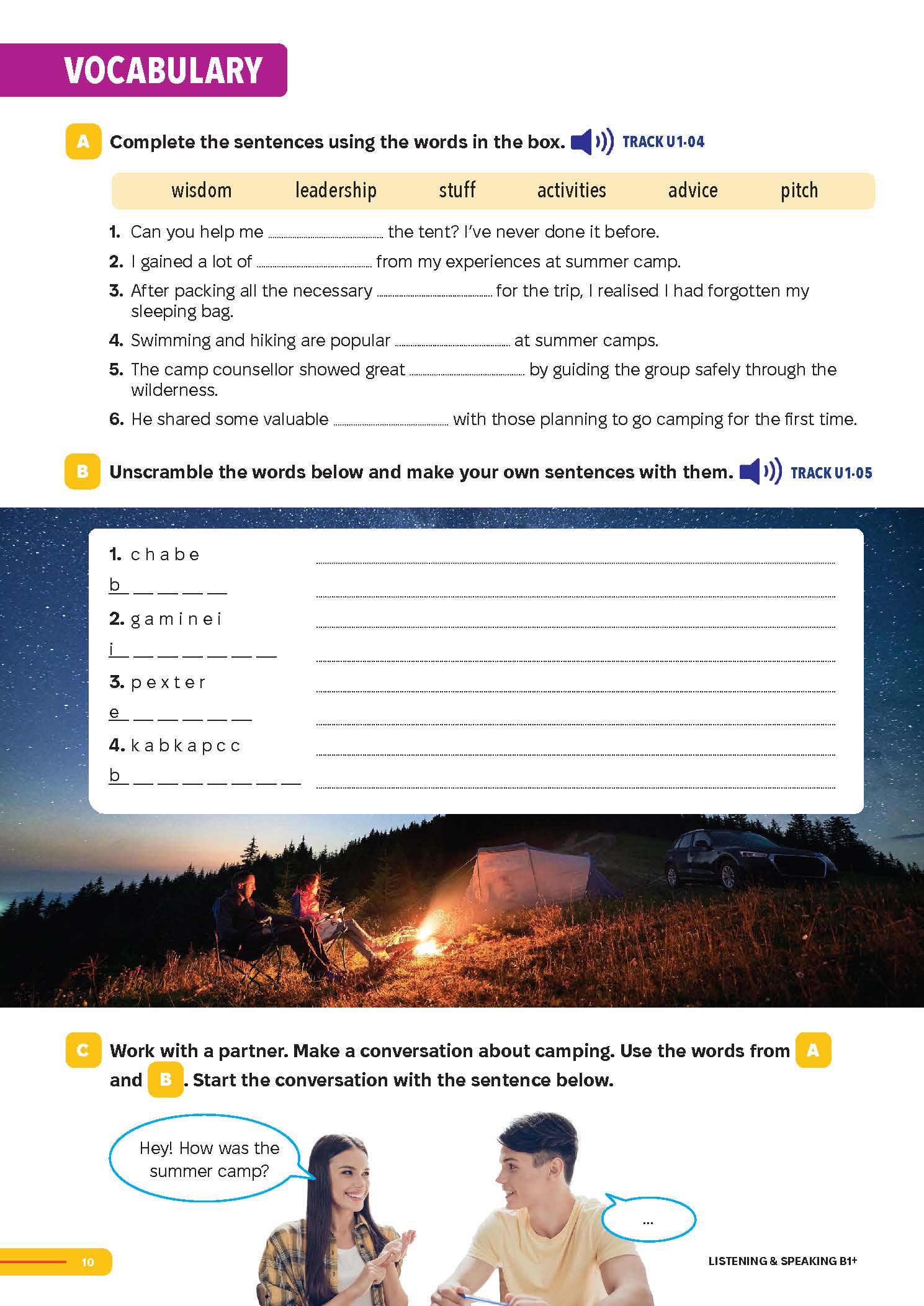 Sách - Dtpbooks - Smooth Skills Listening & Speaking B1+