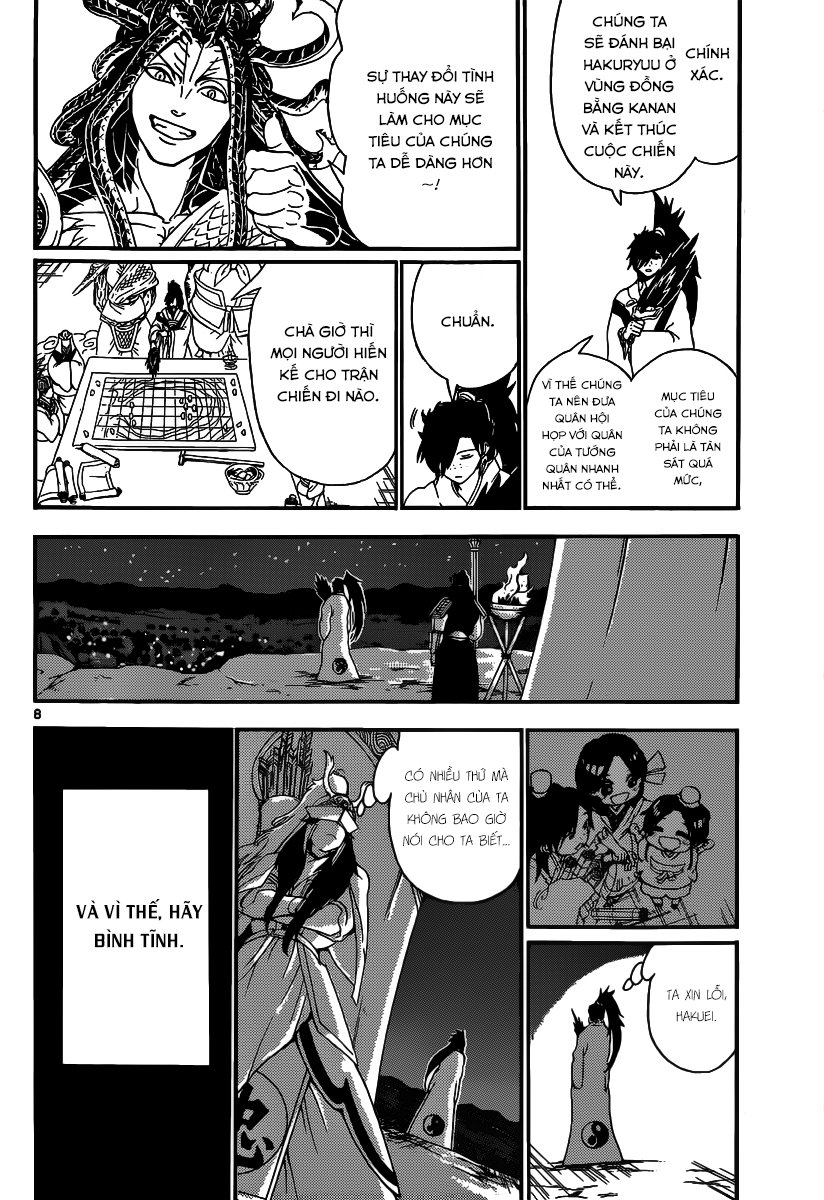 magi - the labyrinth of magic chapter 268 8