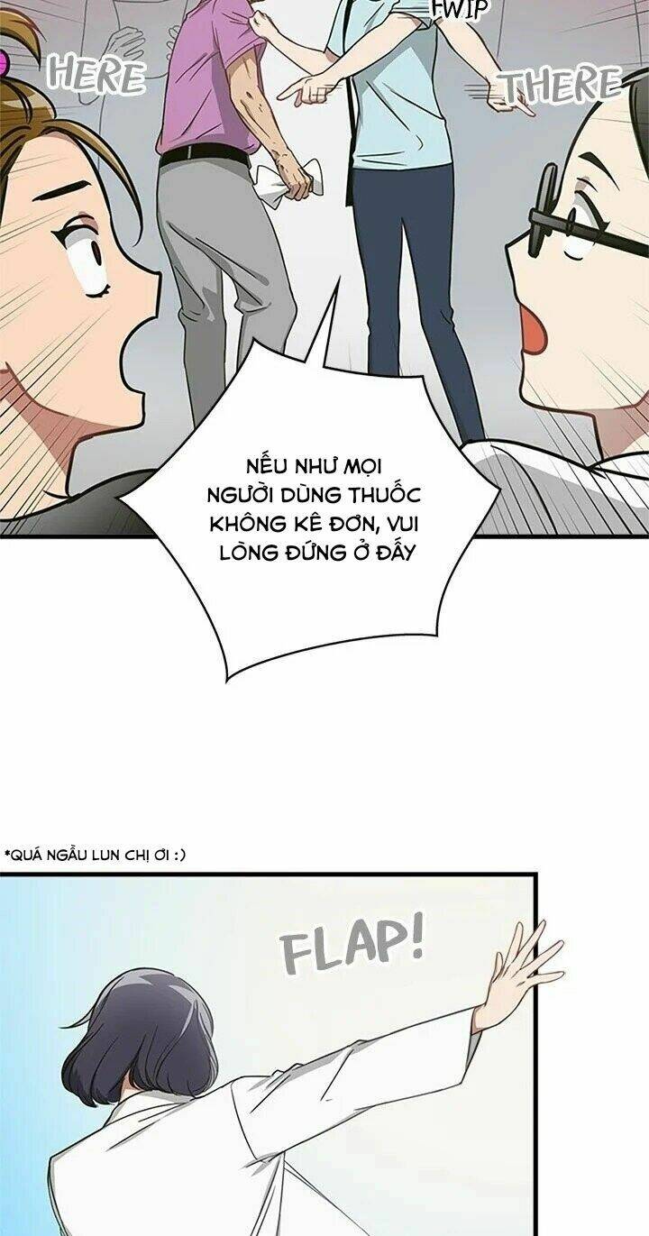 tiếng sói trong hiệu thuốc chapter 4 26