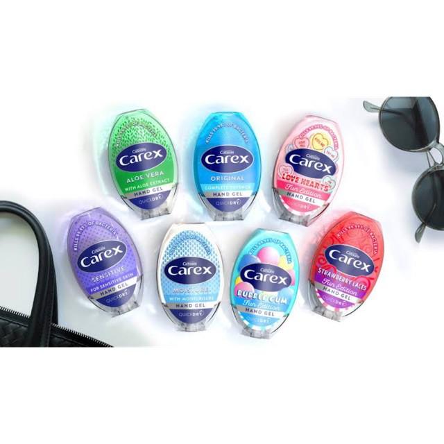 NƯỚC RỬA TAY KHÔ KHÁNG KHUẨN CAREX 50ml