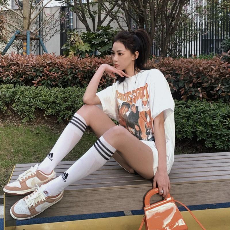 Áo Thun Tay Tay Lỡ In Hình Travis Scott Áo Phông unisex Form Rộng Phong Cách Hip Hop