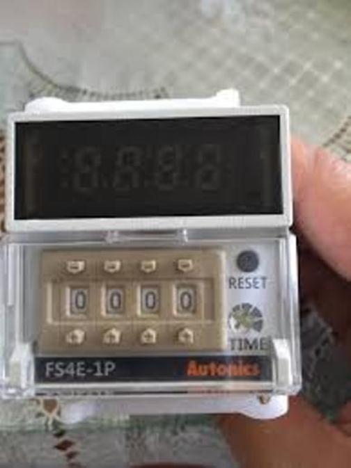 ĐỒNG HỒ ĐẾM TIMER CHO MÁY MÓC FS4E-1P4