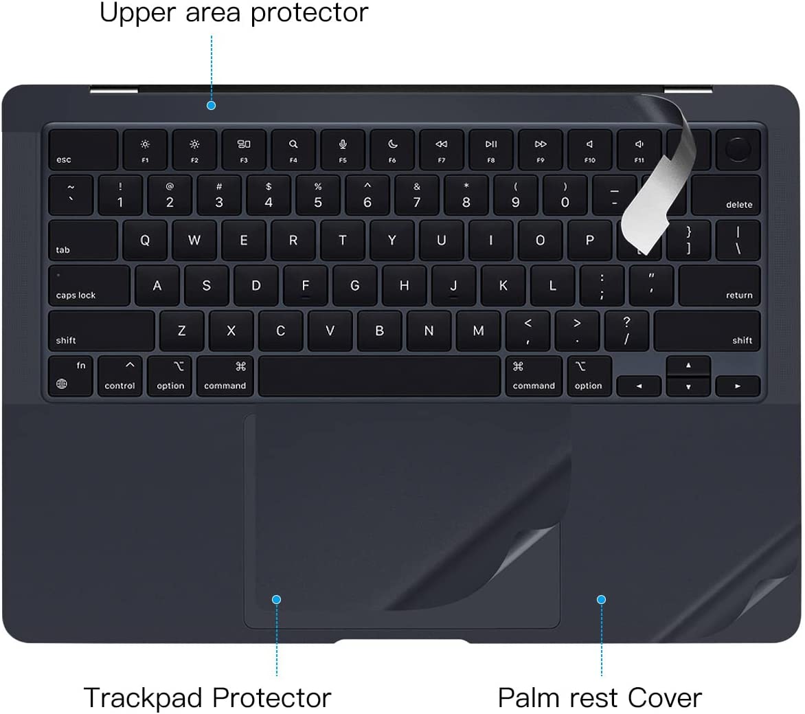 Dán kê tay JRC dành cho Macbook Air M2 13.6" A2681 - Hàng chính hãng