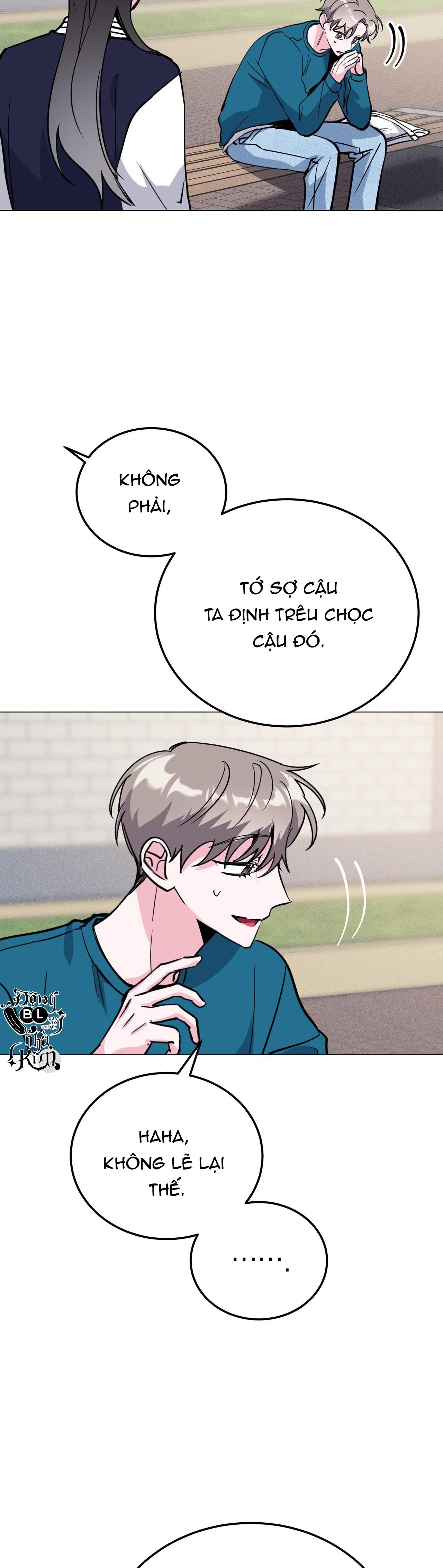 cạm bẫy đại học [m] chapter 31 13