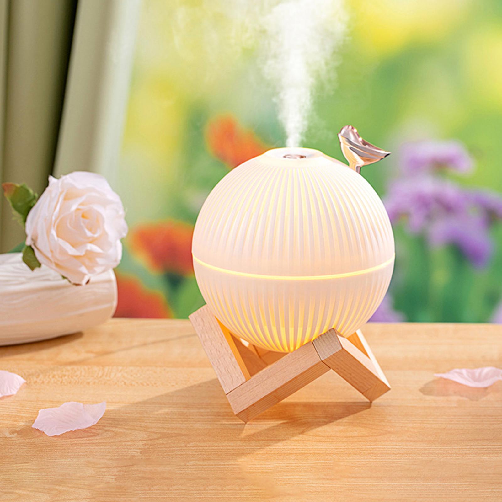 Máy Tạo Ẩm Dạng Sương Mù 330Ml Có Ánh Sáng Ban Đêm