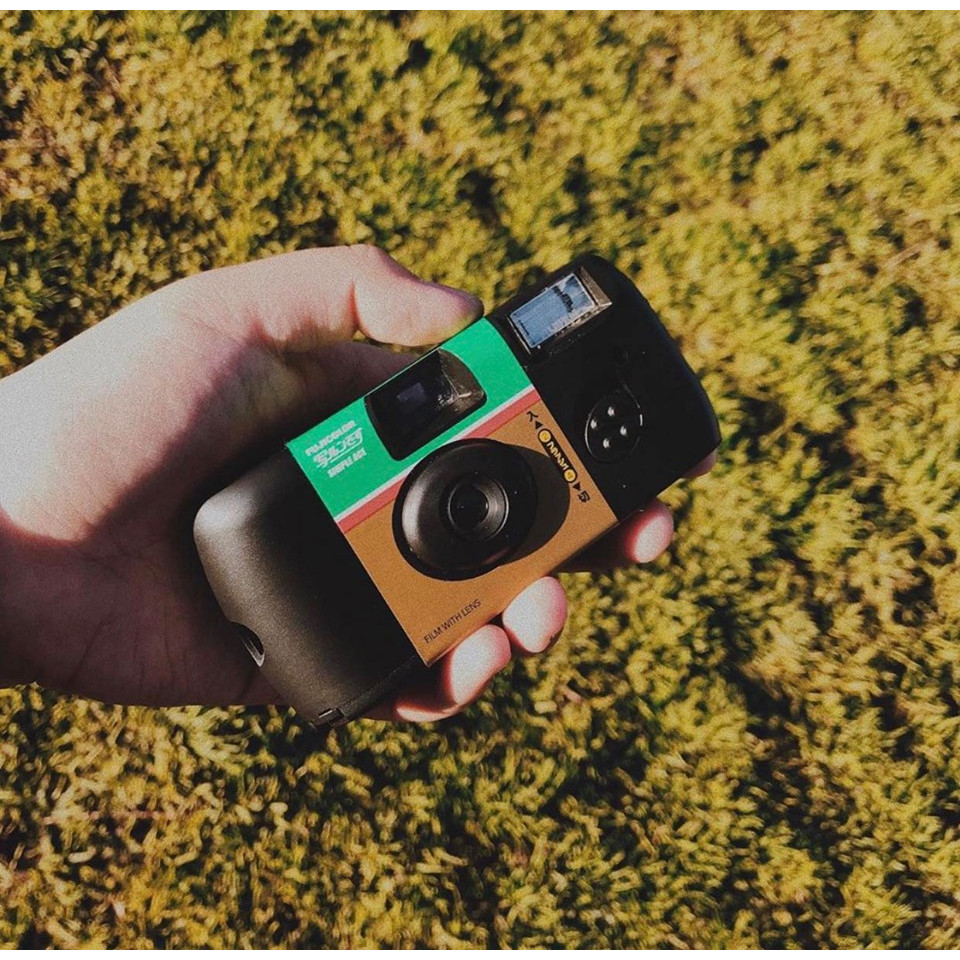 Máy ảnh chụp flim dùng một lần SIMPLE ACE nhật bản disposable camera