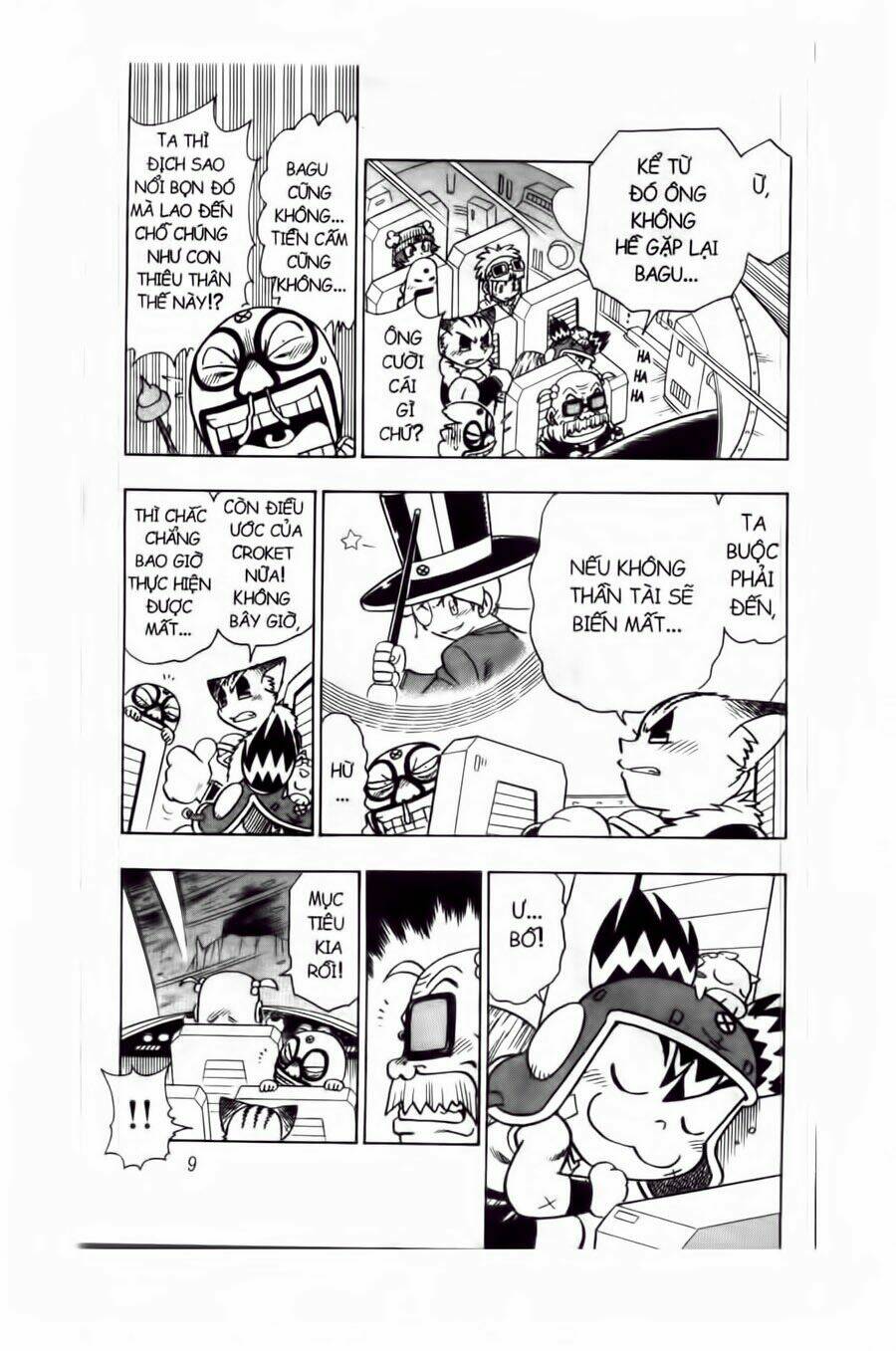 cuộc phiêu lưu của crocket chapter 66 9