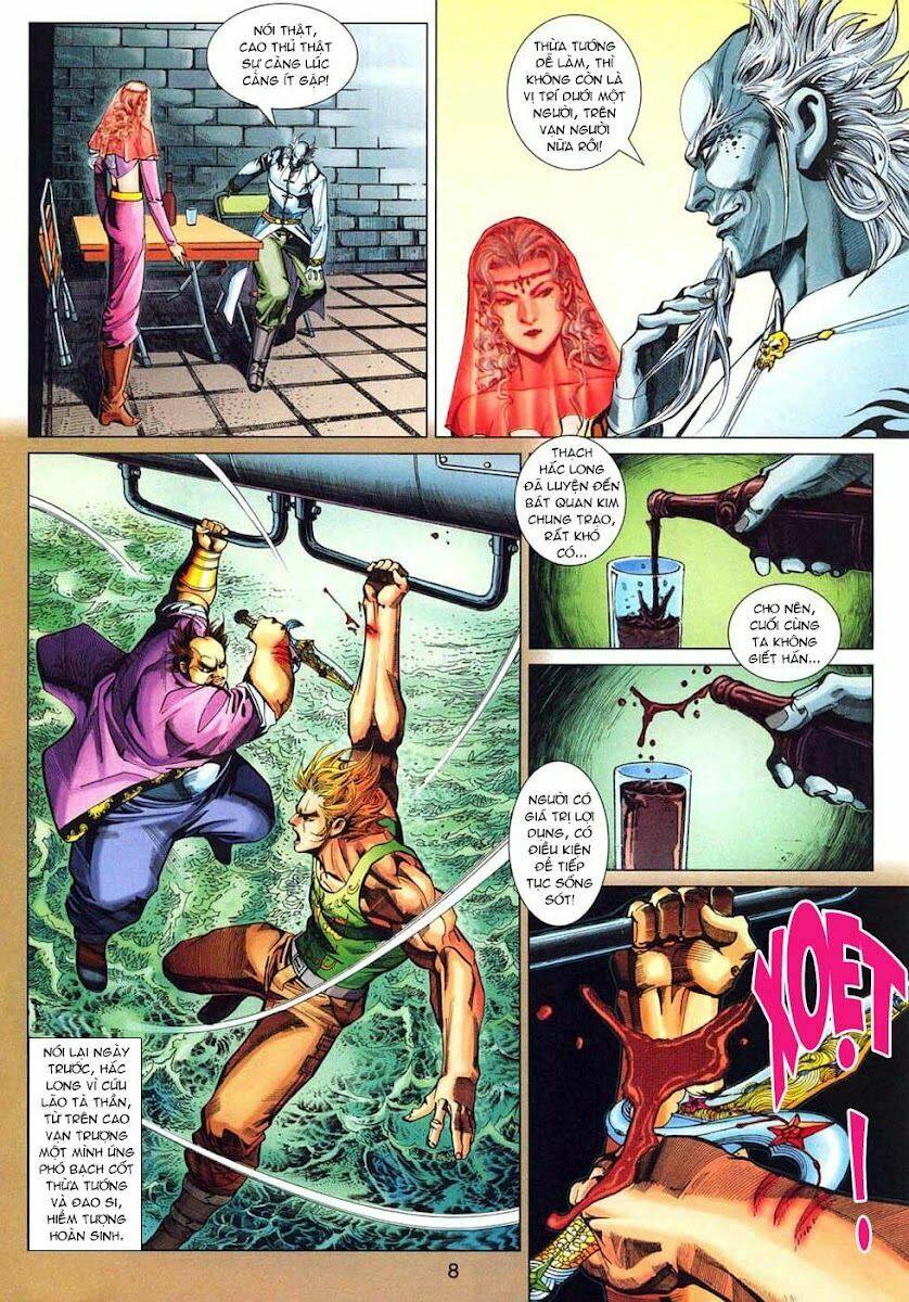 tân tác long hổ môn chapter 319 8