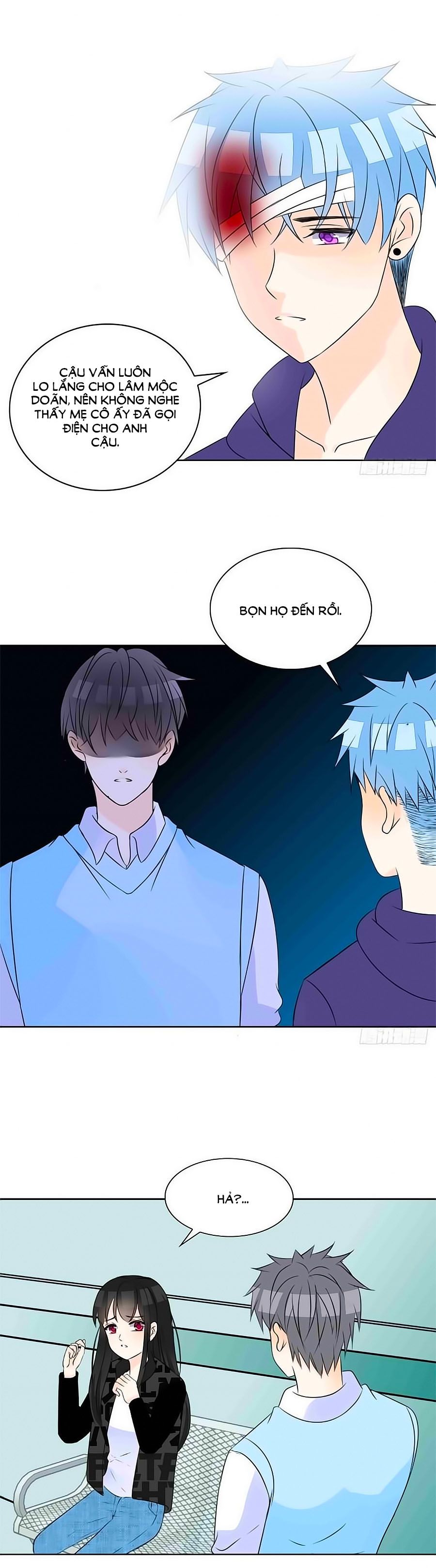 công chúa nữ vương mệnh chapter 72.1 15