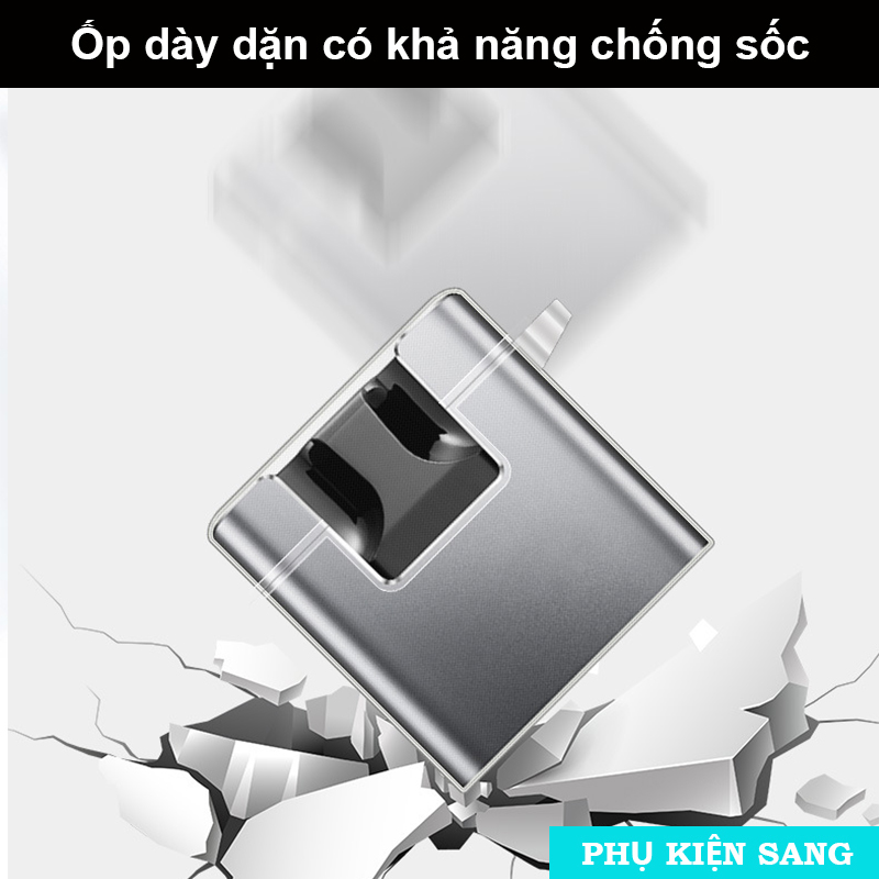 Ốp bảo vệ TPU trong suốt kèm móc cho FIIL CC Nano