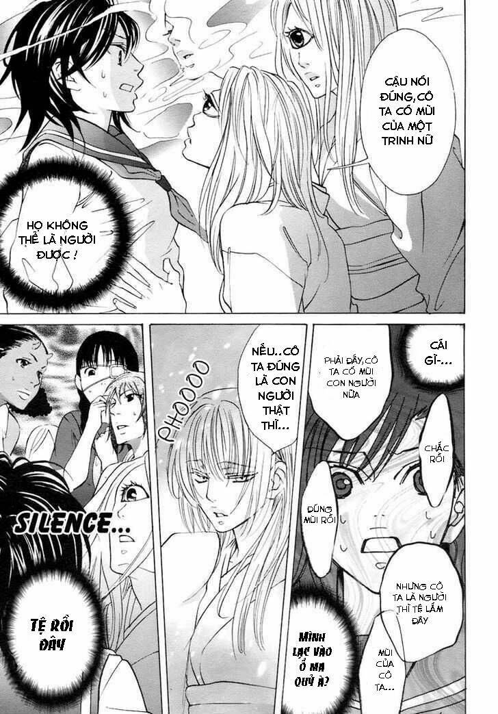 trường học ma nữ chapter 1 13