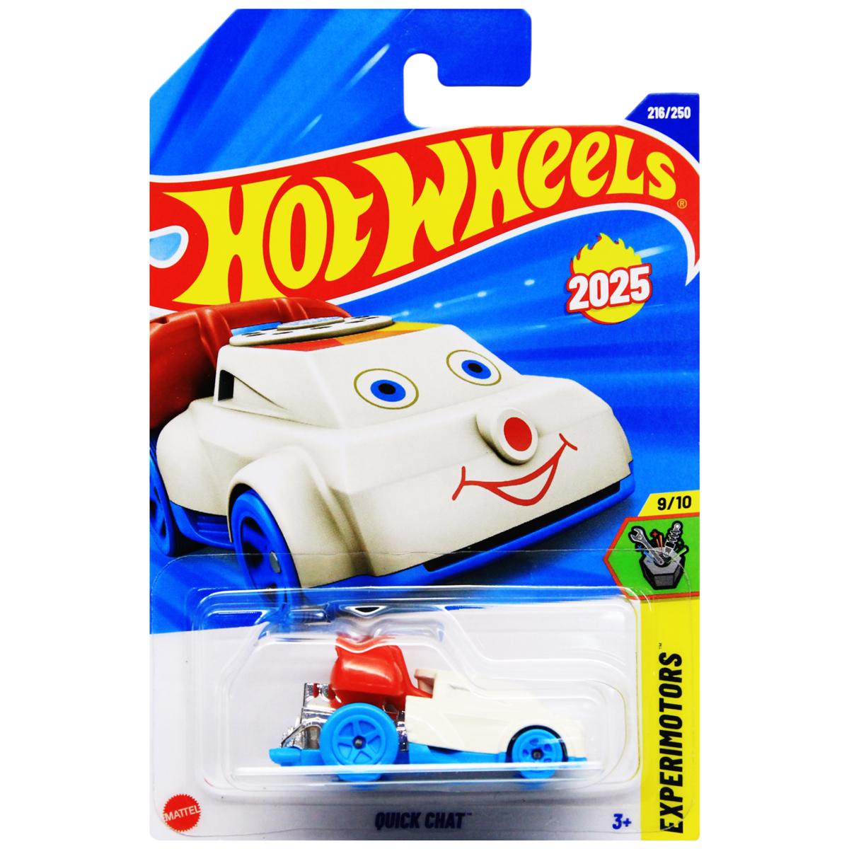 Siêu Xe Hot Wheels C4982 - 216/250 - Quick Chat