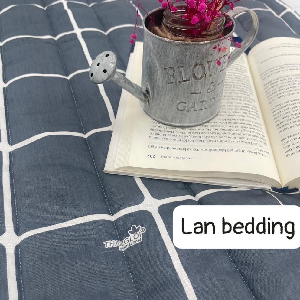 Set Nệm Gối Văn Phòng Gồm 1 Nệm Cotton LAN PHAM BEDDING và 1 Gối kèm Áo Gối COTTON LAN PHAM BEDDING