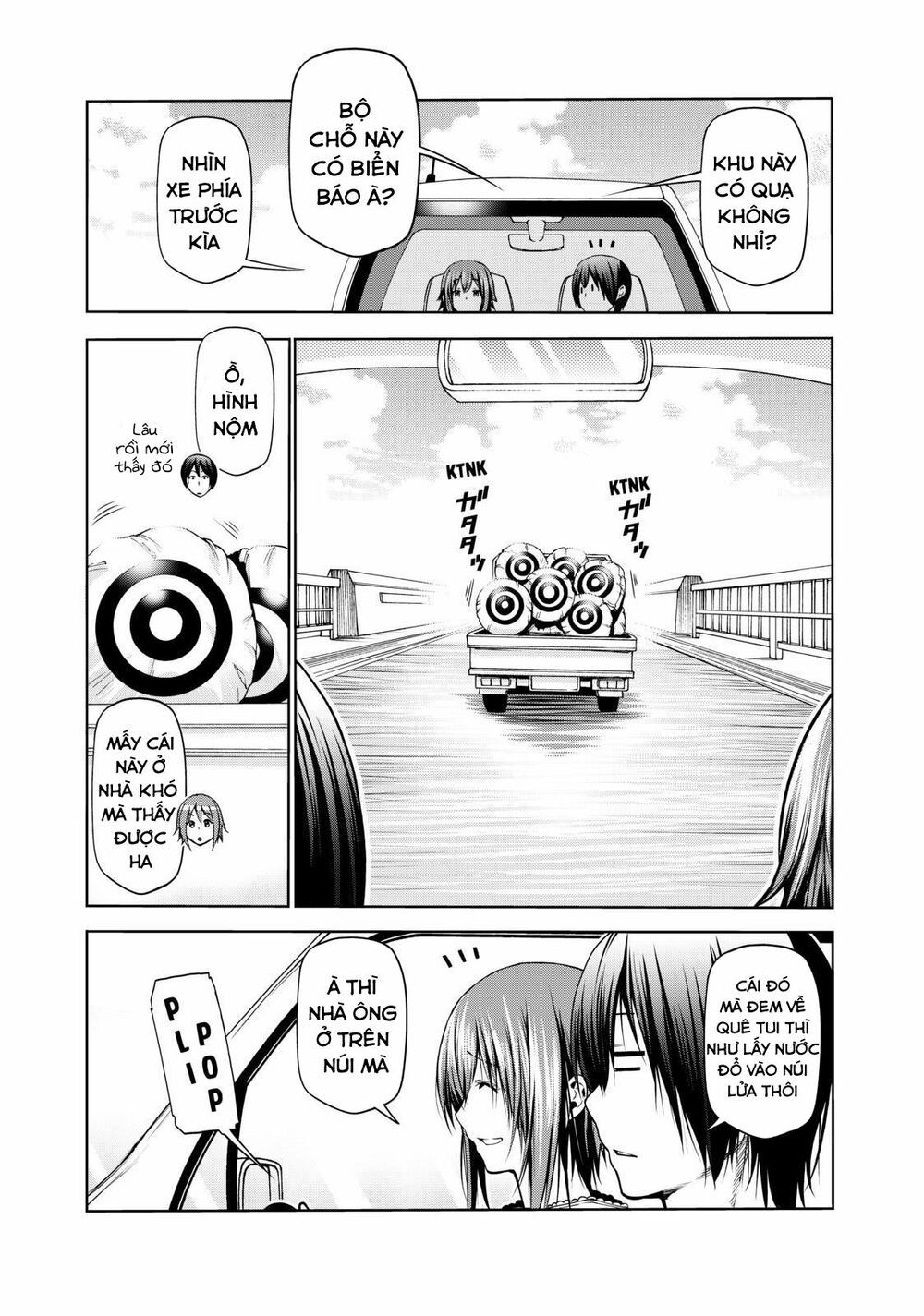 cô gái thích lặn - grand blue chapter 63 8