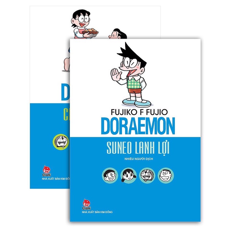 Bộ 6 cuốn Tuyển tập Doraemon và những người thân yêu