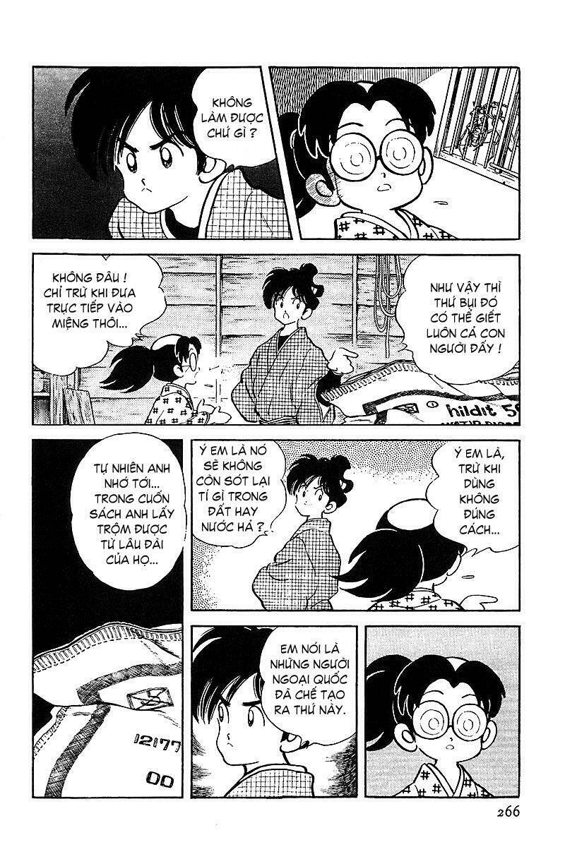 nijiiro togarashi - ớt bảy màu chapter 32 10