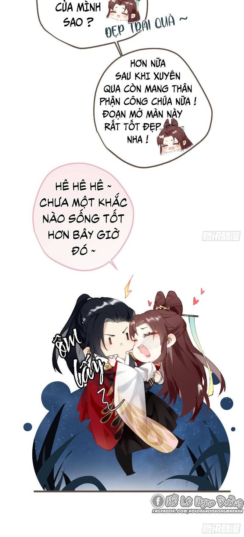 phế vật công chúa muốn nhặt chồng chapter 1 16