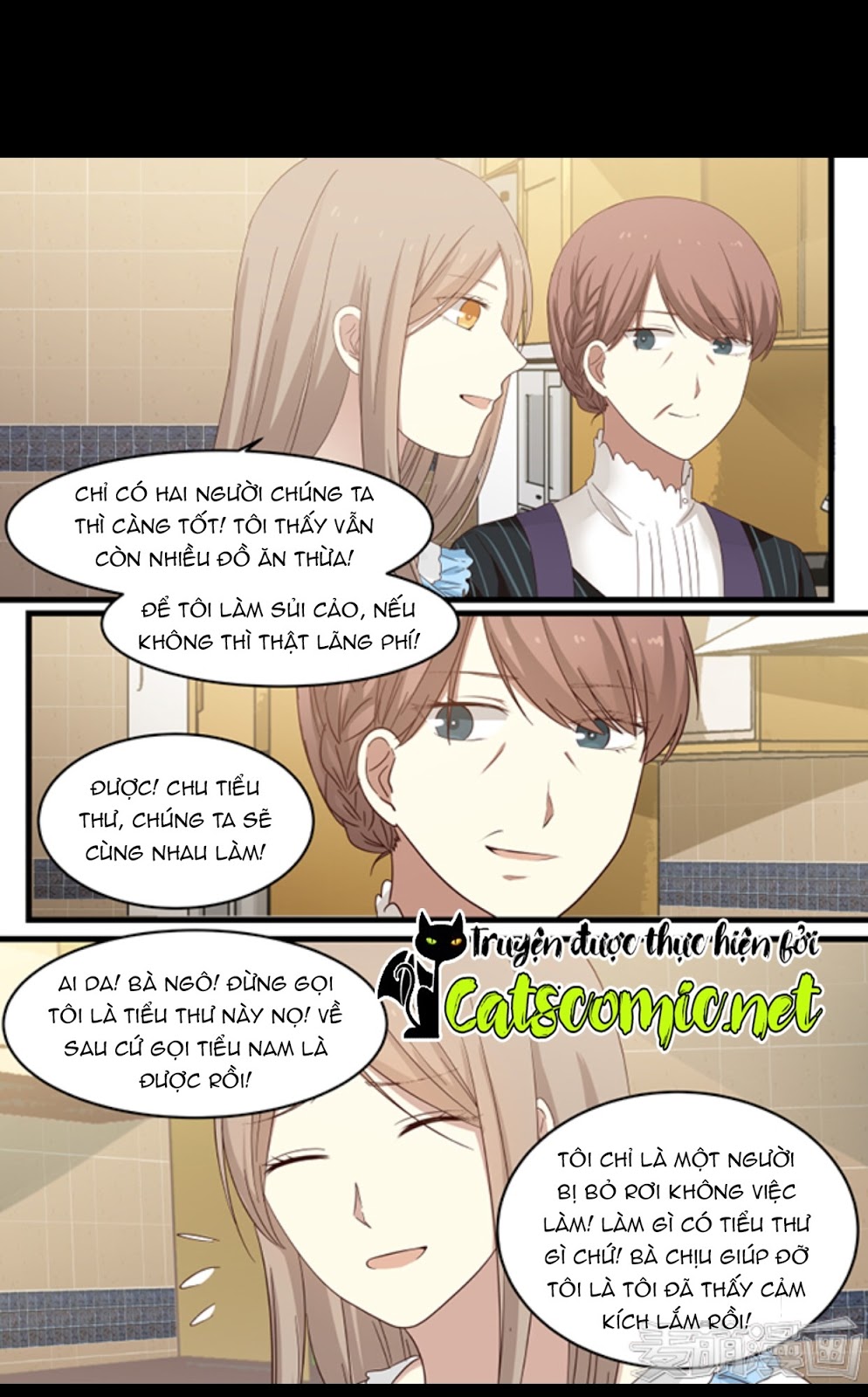 Rơi Vào Tình Yêu Với Bá Đạo Tổng Tài chapter 16 - Trang 2