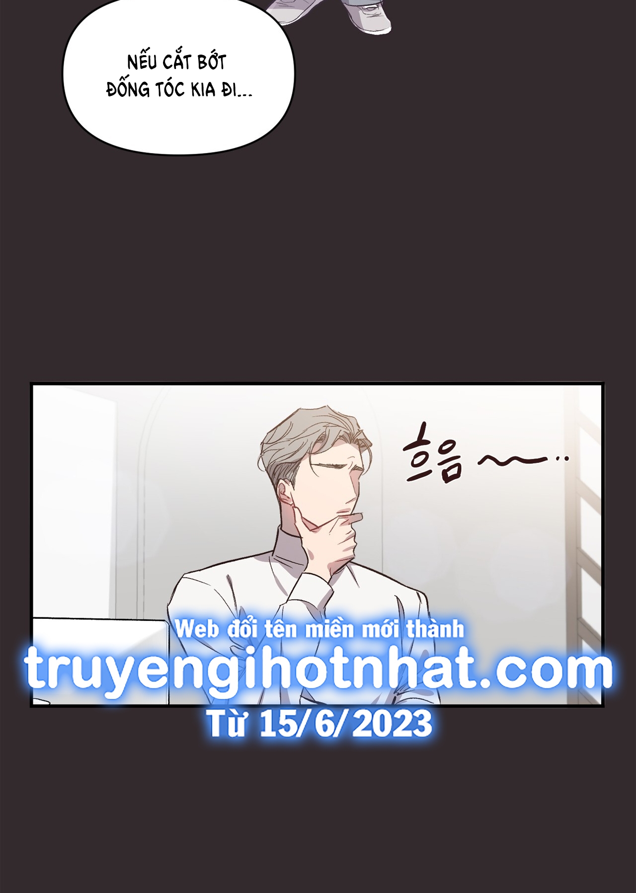 Điều Bí Mật Dưới Mái Tóc chapter 8.2 - Trang 14