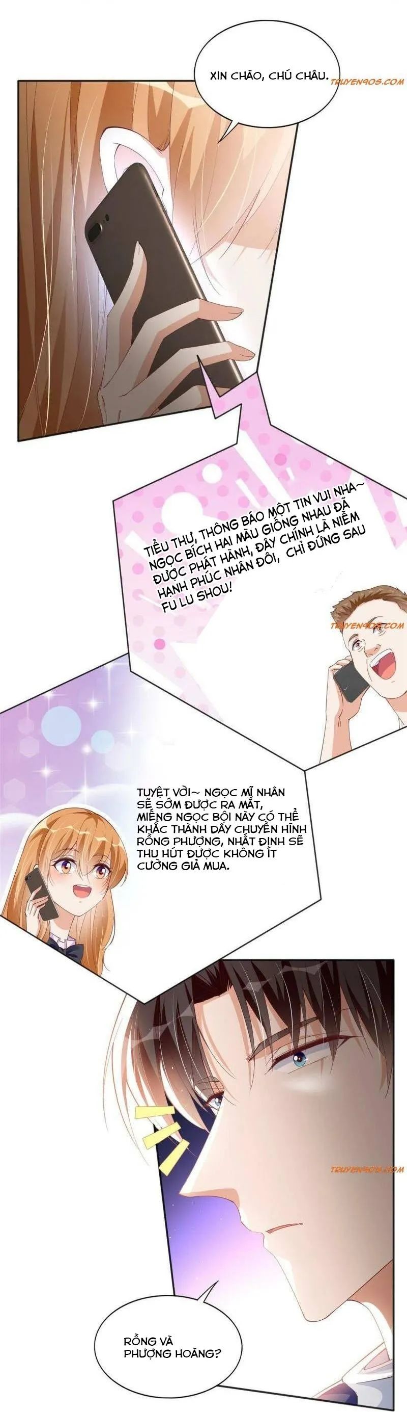 Boss Nhà Giàu Lại Là Nữ Sinh Trung Học! chapter 59.6 25