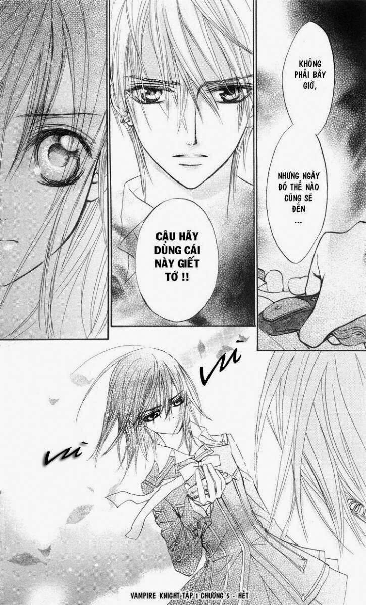 hiệp sĩ vampire chapter 5 33