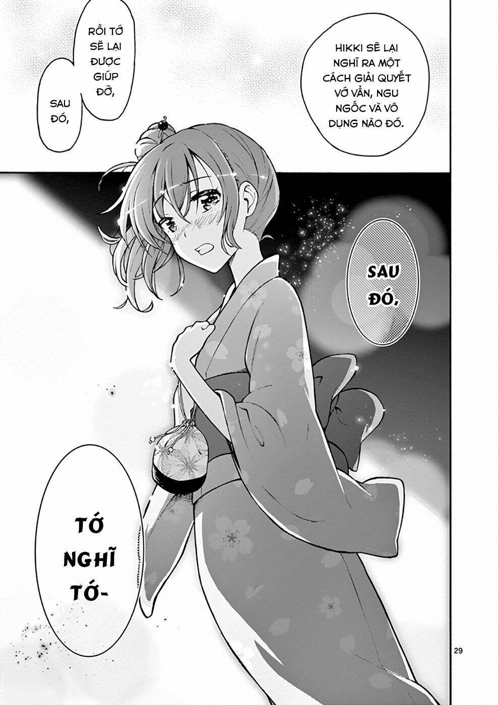 yahari ore no seishun rabukome wa machigatte iru chapter 34 27