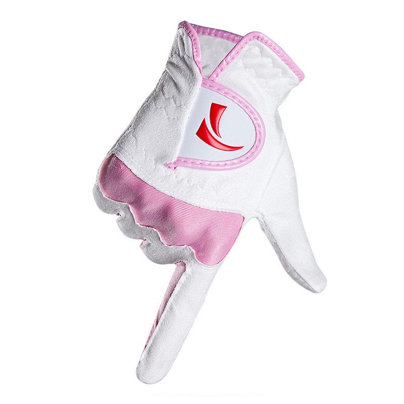 TTYGJ Nữ Sợi Vải Golf Mùa Hè Các Mô Hình Chống Nắng Và Chống Trơn Trượt Tay Thể Thao Tay 여자 골프옷 găng Tay Nữ