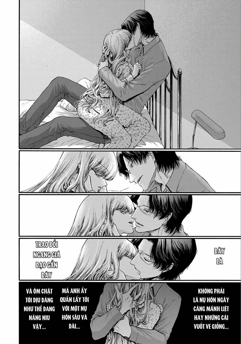 kono ai wa, itan - tình yêu dị giáo chapter 14 4