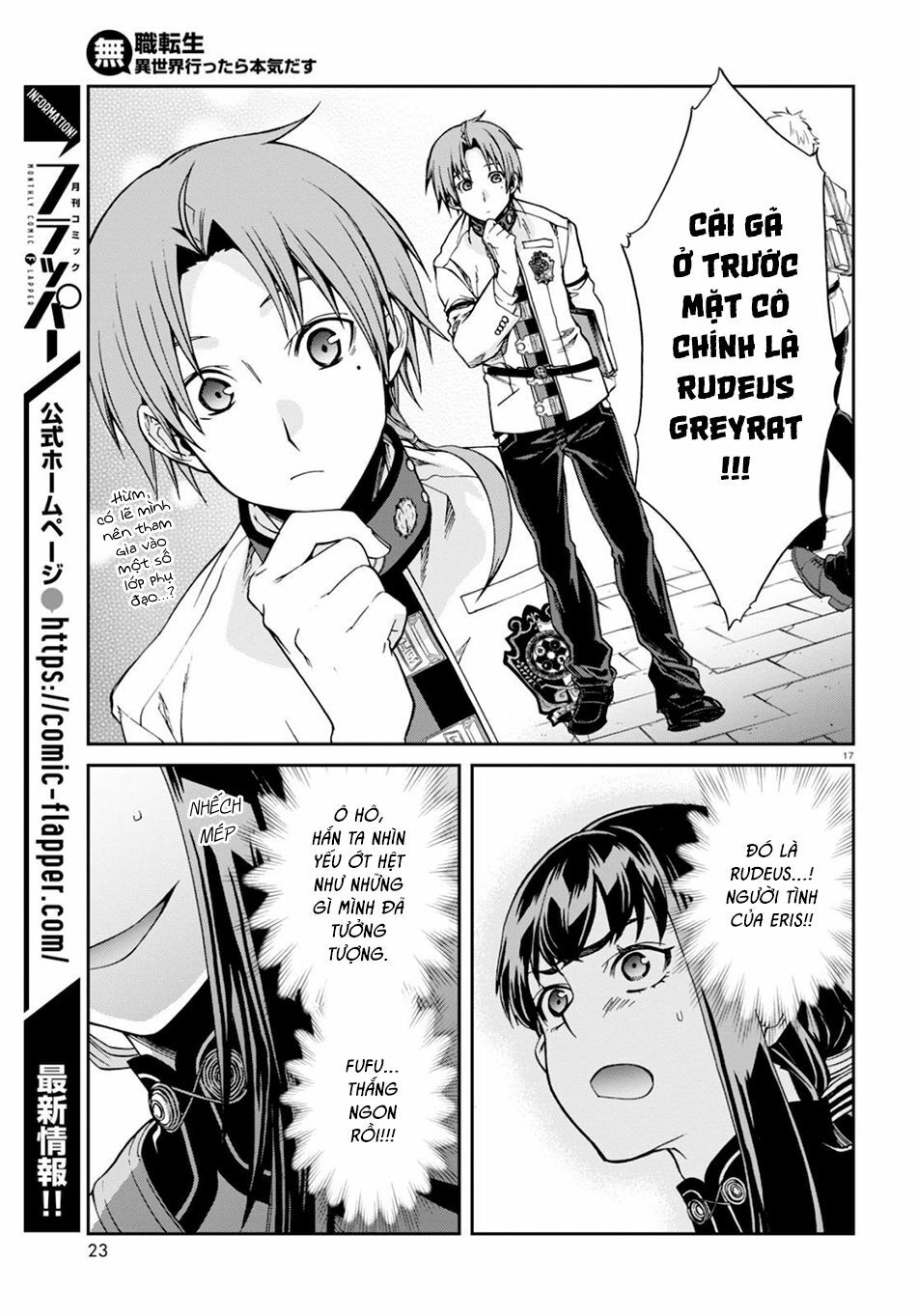 thất nghiệp chuyển sinh - làm lại hết sức chapter 65 21