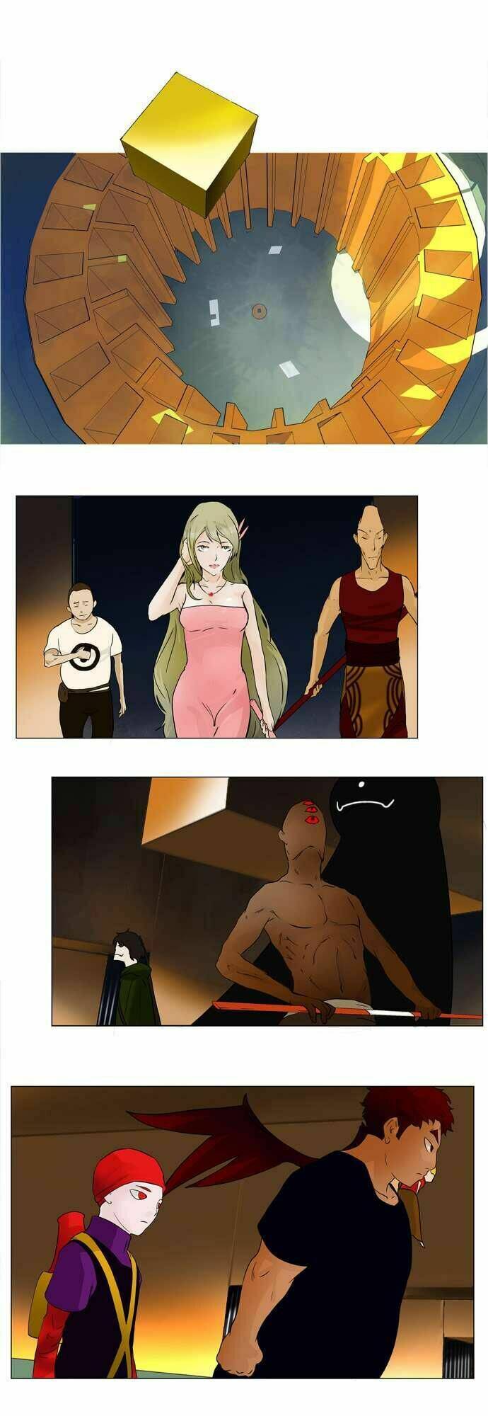 cuộc chiến trong tòa tháp chapter 21 2