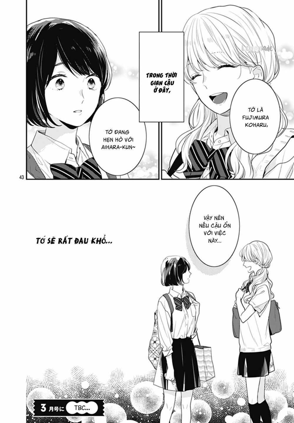 koi wo shiranai bokutachi wa chapter 8 42