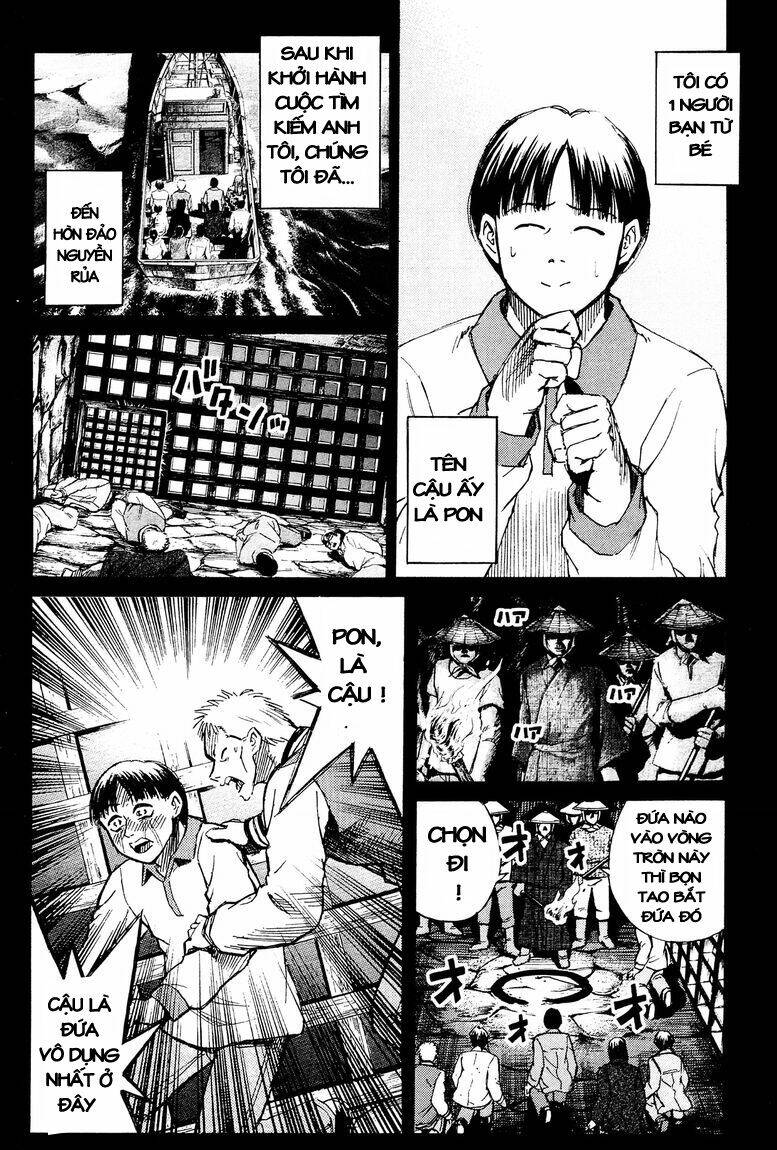 đảo ma cà rồng chapter 56 1