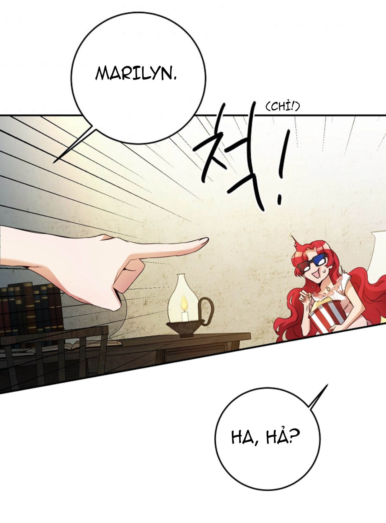 Marilyn Thích Lariensa Nhiều Lắm Đó chapter 12 30