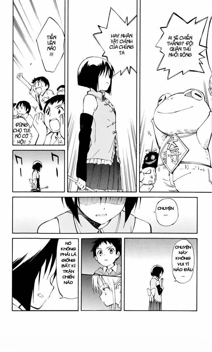 hitoribocchi no chikyuu shinryaku chapter 14 15