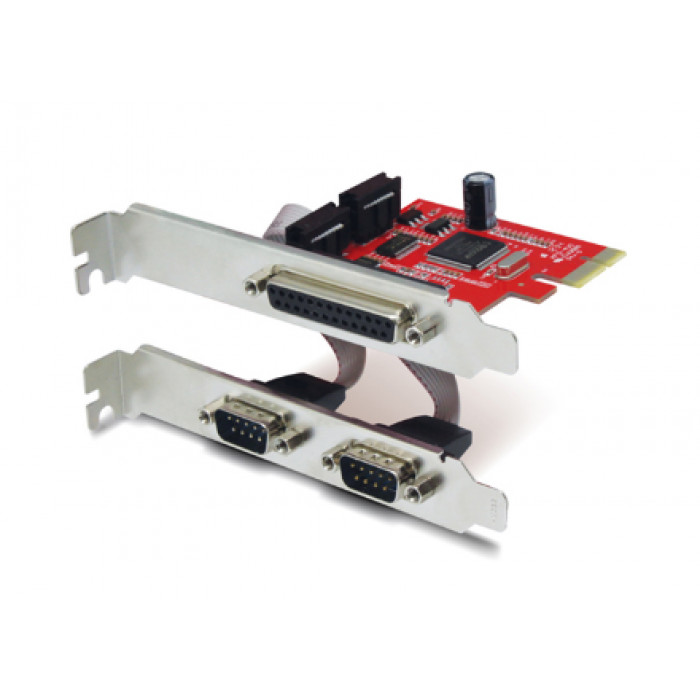 Card PCI Ra COM 25 + COM 9 Express Unitek (Y - 7508) - Hàng chính hãng