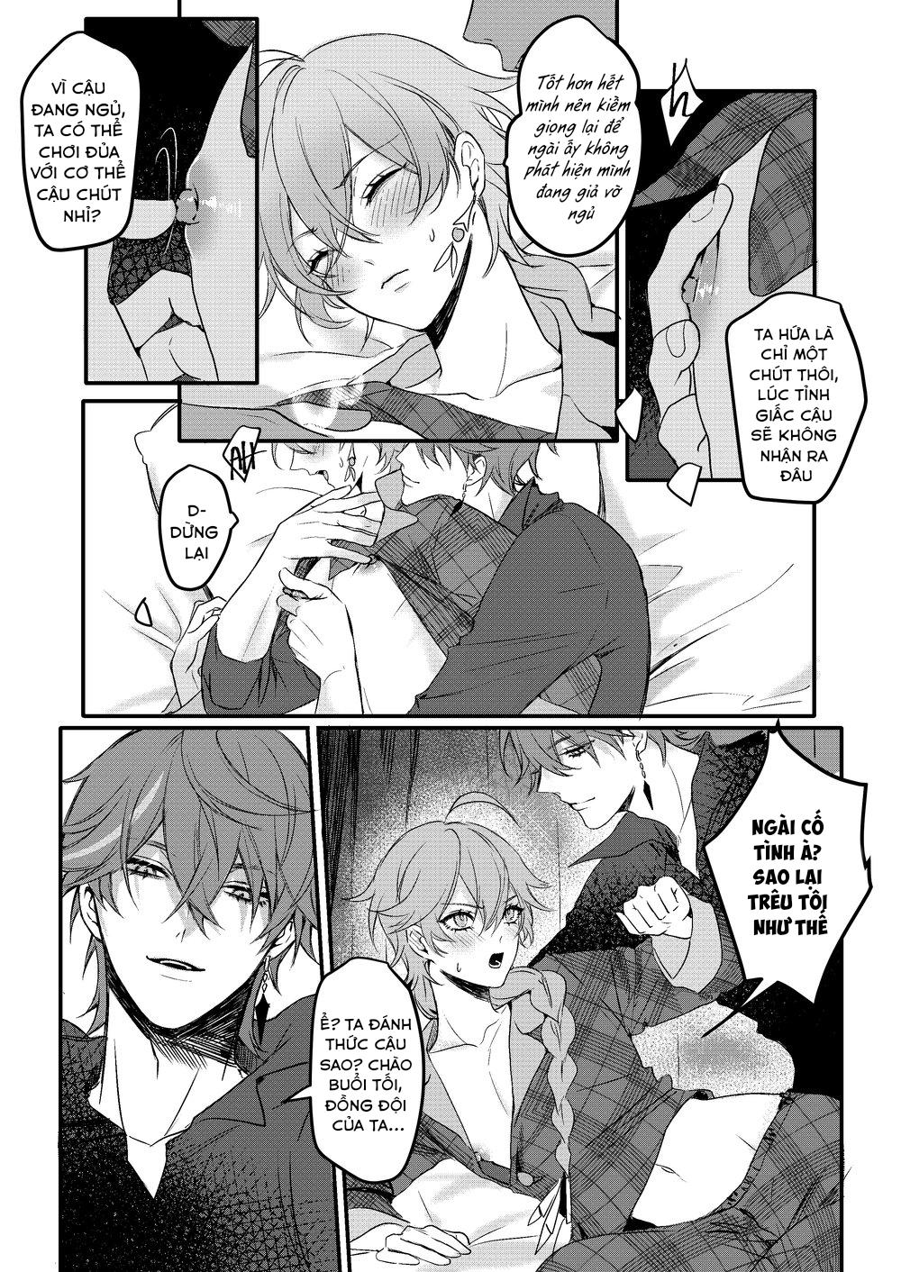 oneshot hỏny nhà rô lai chapter 14.1 14