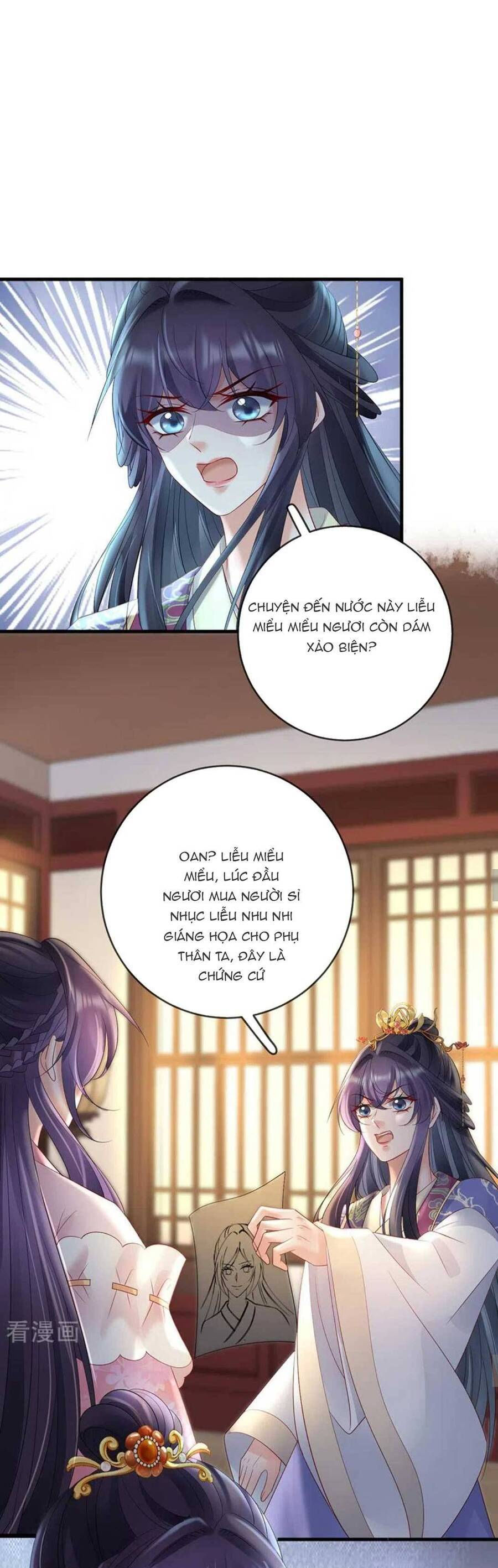 sự trả thù của vương phi chapter 77 7