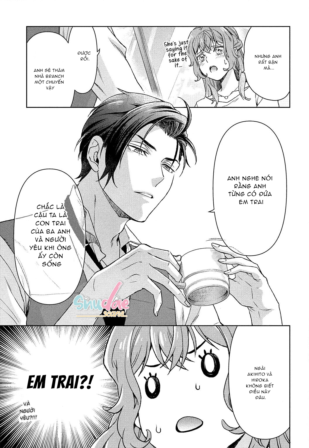 anh chàng quản gia lạnh lùng yêu cô hầu gái chapter 9.1 10