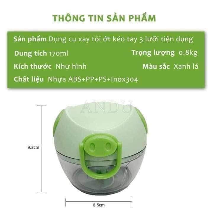MÁY XAY TỎI ỚT MINI HÌNH CON LỢN