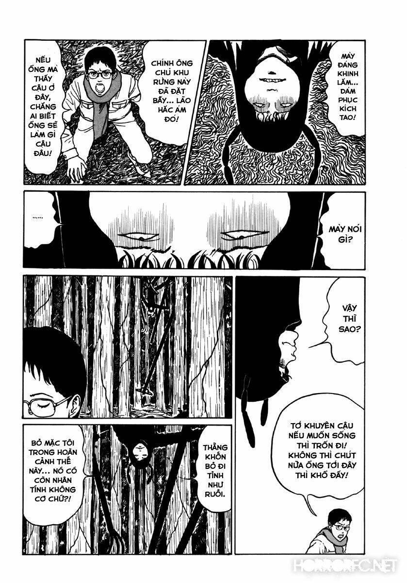tuyển tập truyện ngắn kinh dị của ito junji chapter 6.1 58