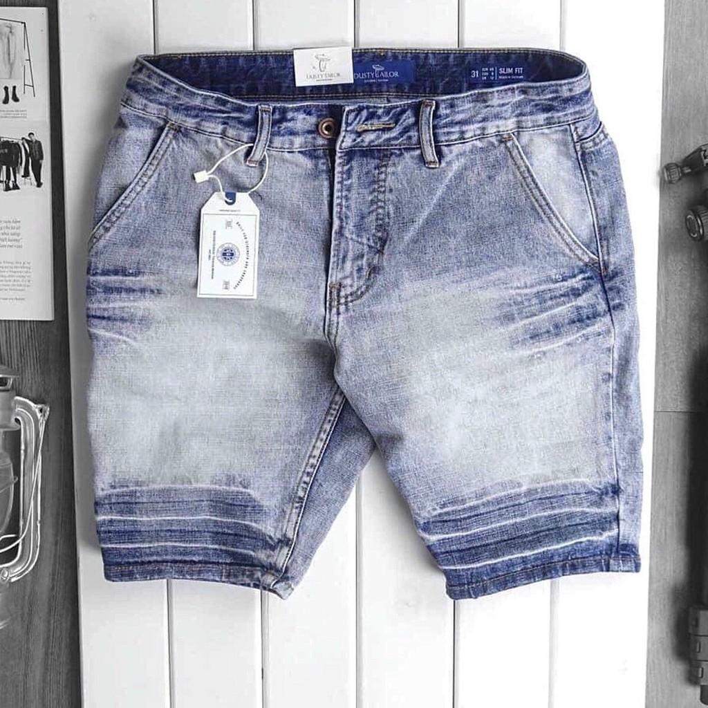 Quần short jean nam thích hợp với tất cả các bạn King168 , quần jean nam QA04