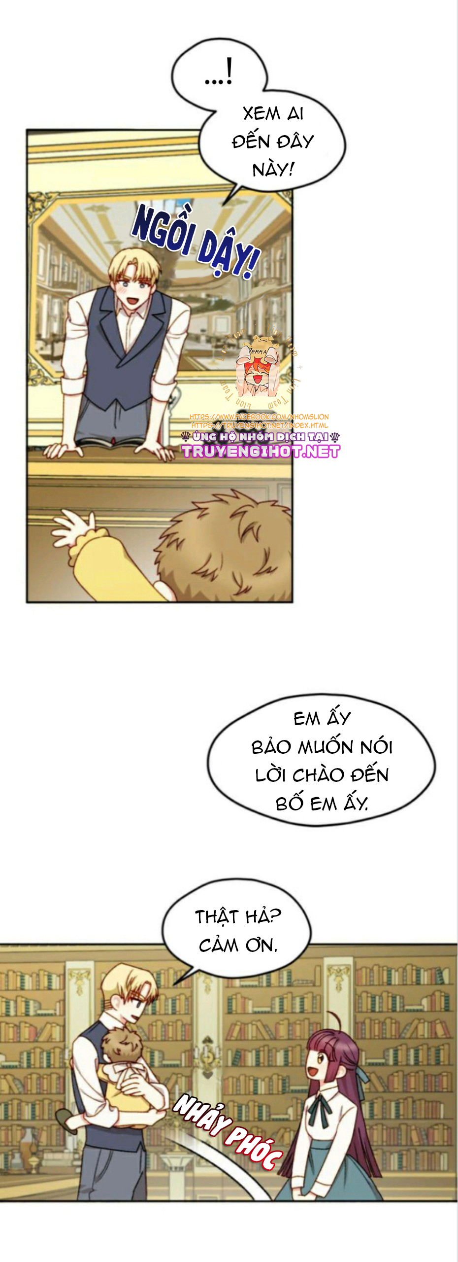 nữ chính muốn tôi trở thành mẹ kế chapter 16 34