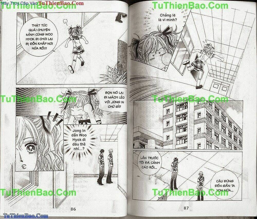 tiểu tử quậy bản đẹp - become habituated to kiss chapter 10 45