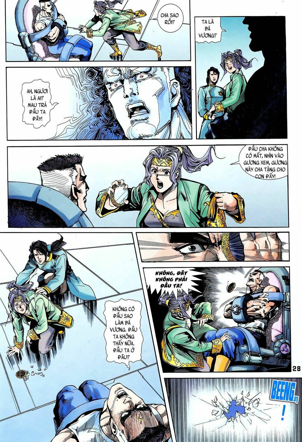 long hổ 5 thế chapter 247 13