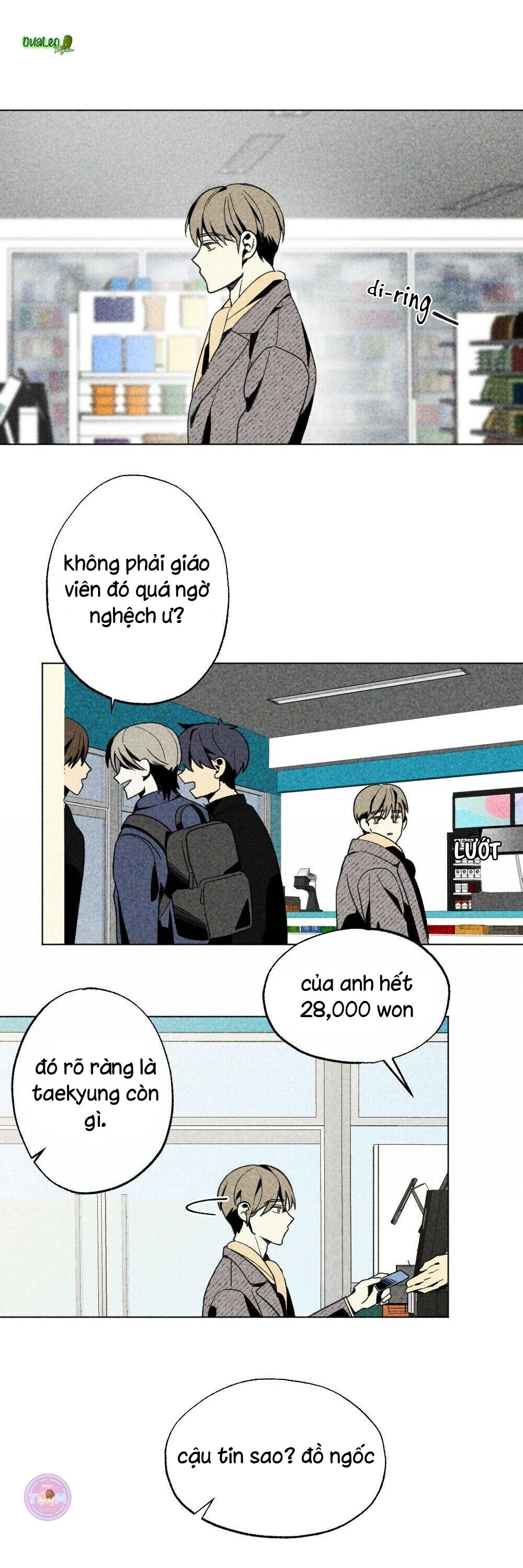 câu chuyện tình yêu chapter 9 15