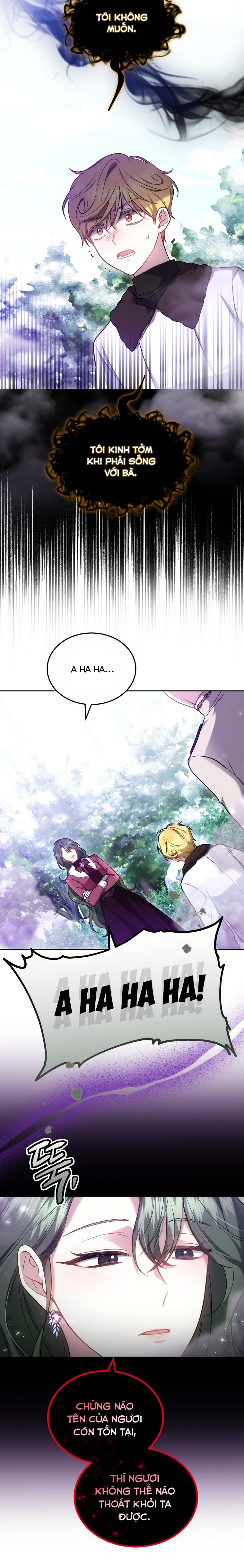 cháu trai nam chính rất thương tôi chapter 58 13