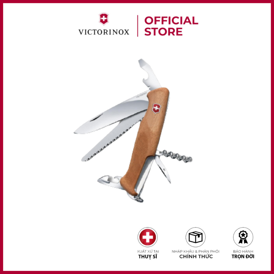 Dao đa năng Victorinox RangerWood 55 0.9561.63 - Hãng phân phối chính thức