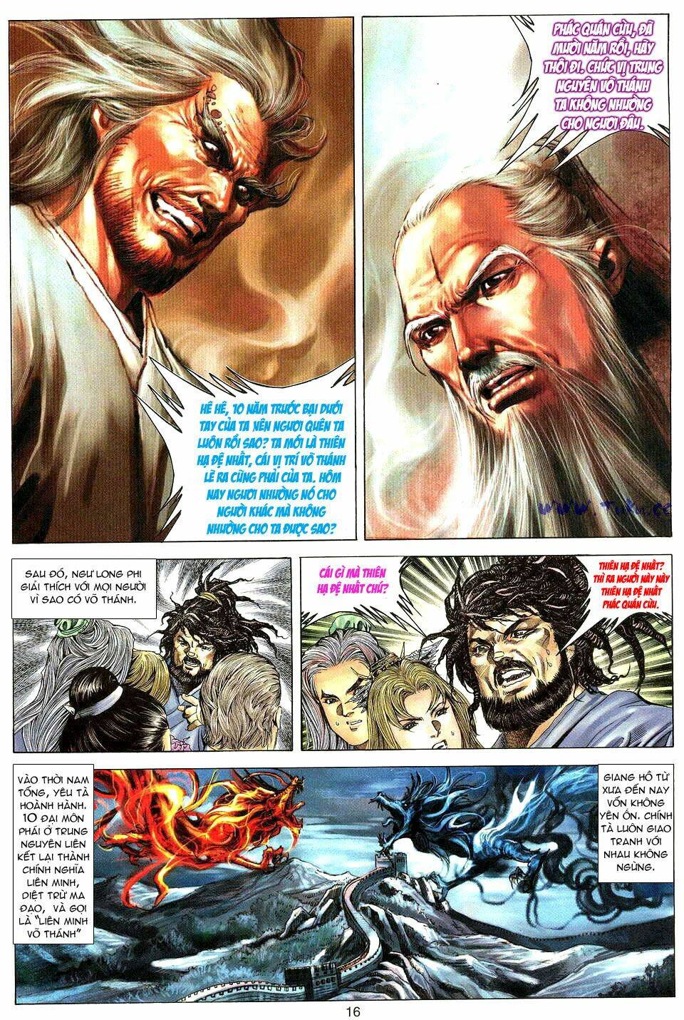 tuyệt thế vô song chapter 18 16