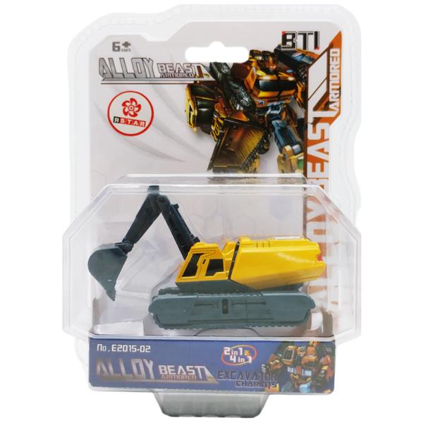 Đồ Chơi Robot Biến Hình Và Xe Công Trình - BTI E2015-02
